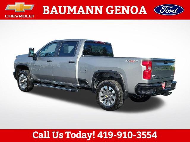 2025 Chevrolet Silverado 2500HD 4WD Crew Cab Standard Bed Custom