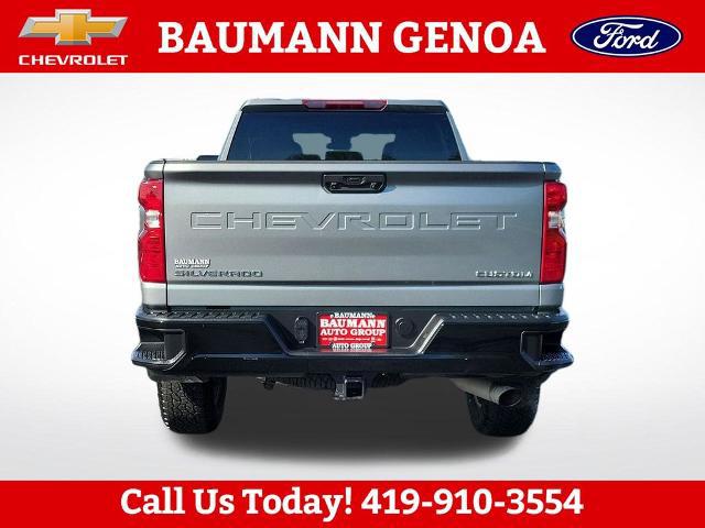 2025 Chevrolet Silverado 2500HD 4WD Crew Cab Standard Bed Custom