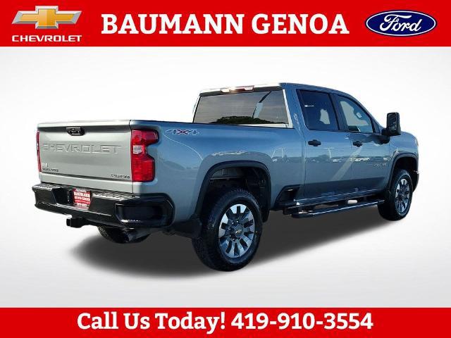 2025 Chevrolet Silverado 2500HD 4WD Crew Cab Standard Bed Custom