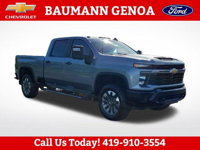 2025 Chevrolet Silverado 2500HD 4WD Crew Cab Standard Bed Custom