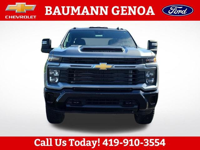 2025 Chevrolet Silverado 2500HD 4WD Crew Cab Standard Bed Custom