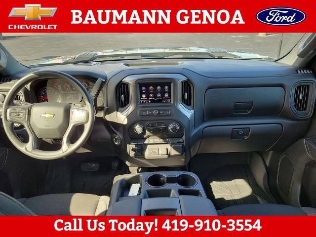 2025 Chevrolet Silverado 2500HD 4WD Crew Cab Standard Bed Custom