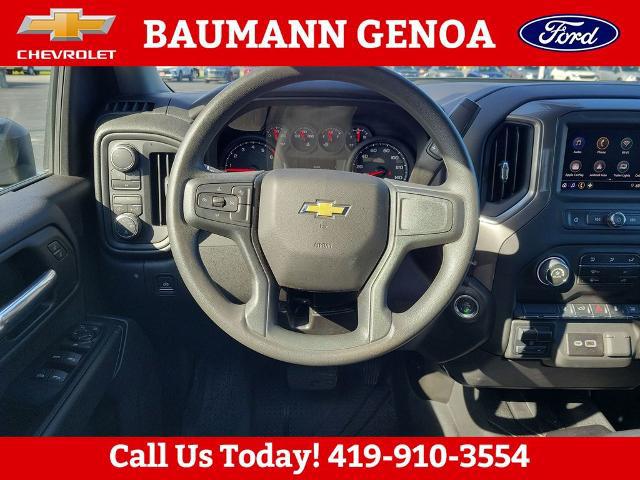 2025 Chevrolet Silverado 2500HD 4WD Crew Cab Standard Bed Custom