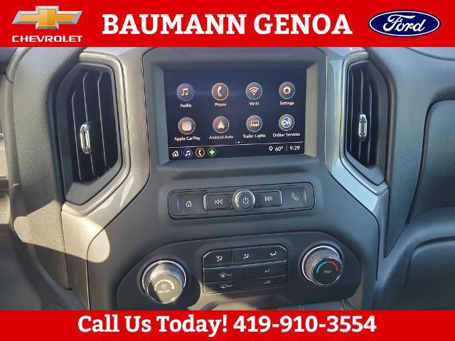 2025 Chevrolet Silverado 2500HD 4WD Crew Cab Standard Bed Custom