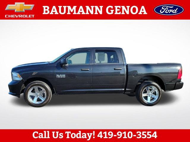 2017 Ram 1500 Express Crew Cab 4x4 5'7" Box