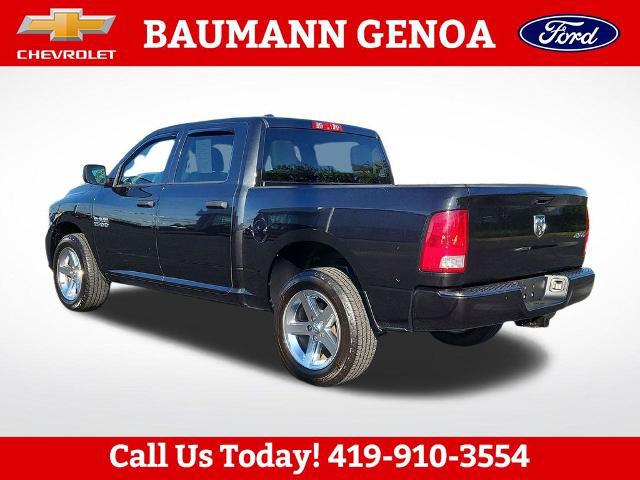 2017 Ram 1500 Express Crew Cab 4x4 5'7" Box