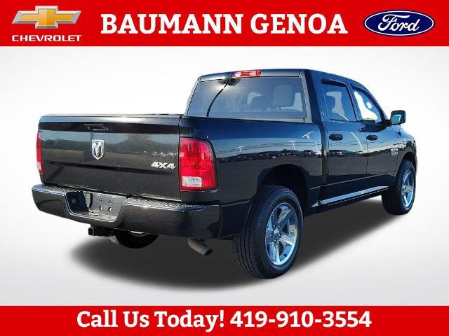 2017 Ram 1500 Express Crew Cab 4x4 5'7" Box