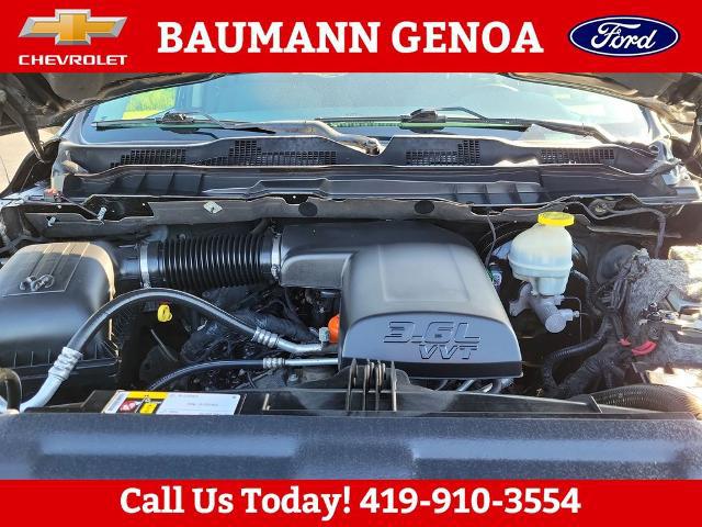 2017 Ram 1500 Express Crew Cab 4x4 5'7" Box