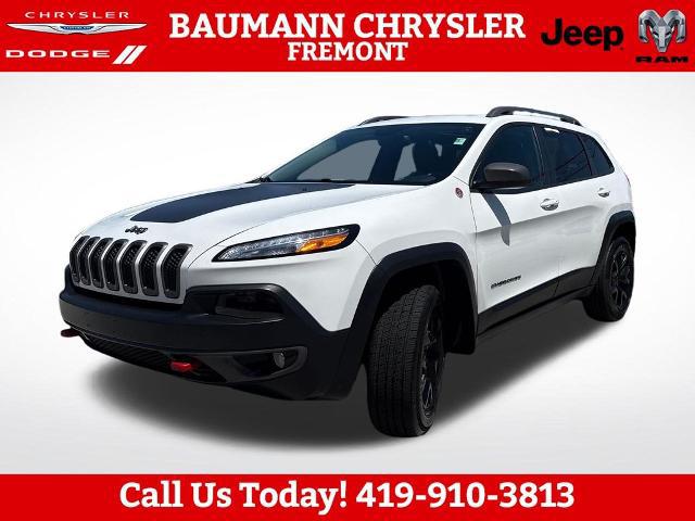 2016 Jeep Cherokee Trailhawk