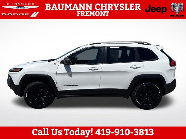 2016 Jeep Cherokee Trailhawk