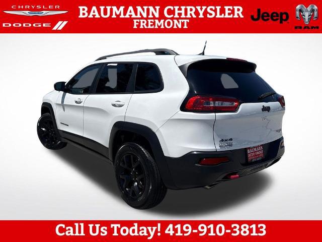 2016 Jeep Cherokee Trailhawk