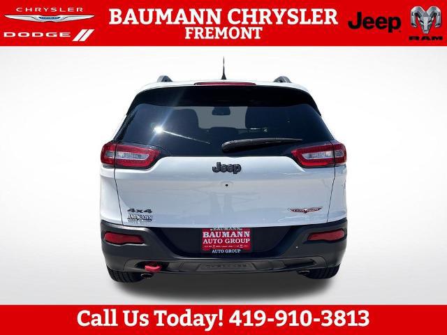 2016 Jeep Cherokee Trailhawk