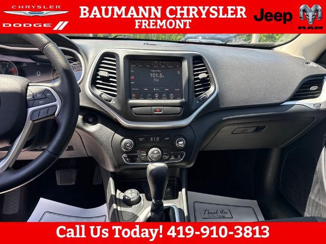 2016 Jeep Cherokee Trailhawk