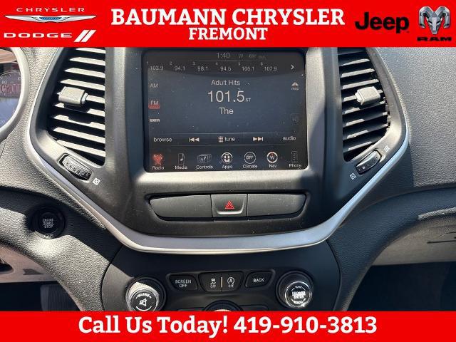 2016 Jeep Cherokee Trailhawk
