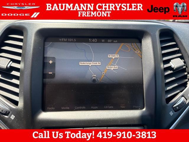 2016 Jeep Cherokee Trailhawk