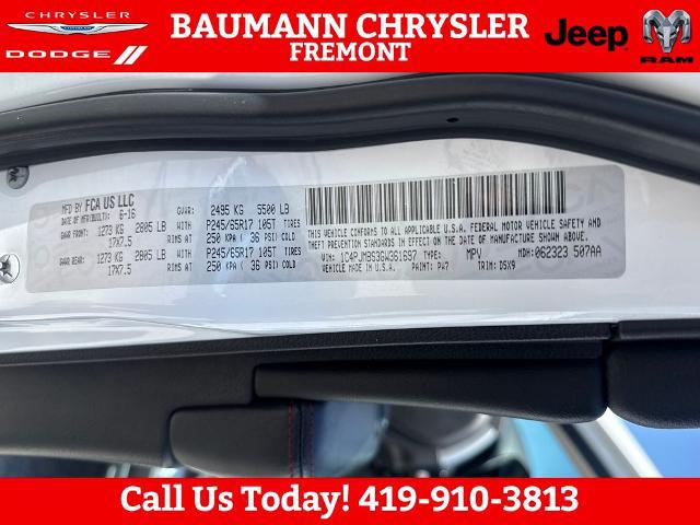 2016 Jeep Cherokee Trailhawk