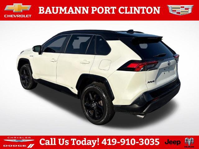 2021 Toyota RAV4 Hybrid XSE