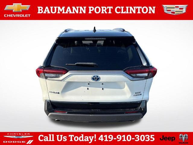 2021 Toyota RAV4 Hybrid XSE