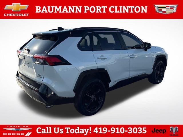 2021 Toyota RAV4 Hybrid XSE