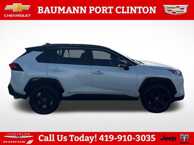 2021 Toyota RAV4 Hybrid XSE