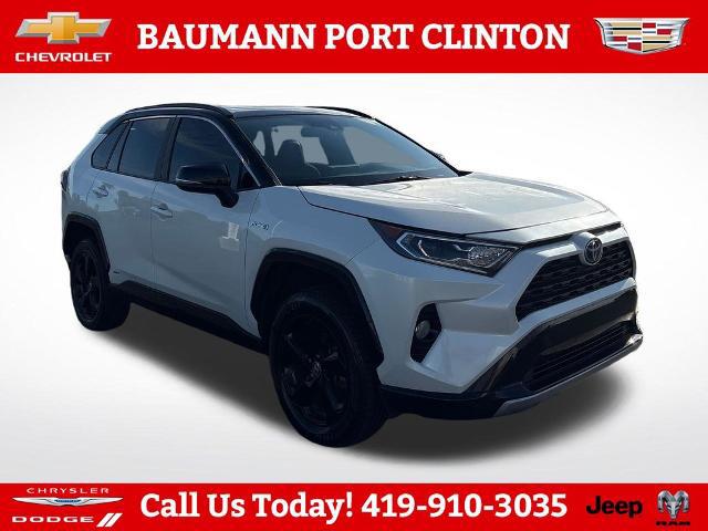 2021 Toyota RAV4 Hybrid XSE