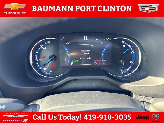 2021 Toyota RAV4 Hybrid XSE