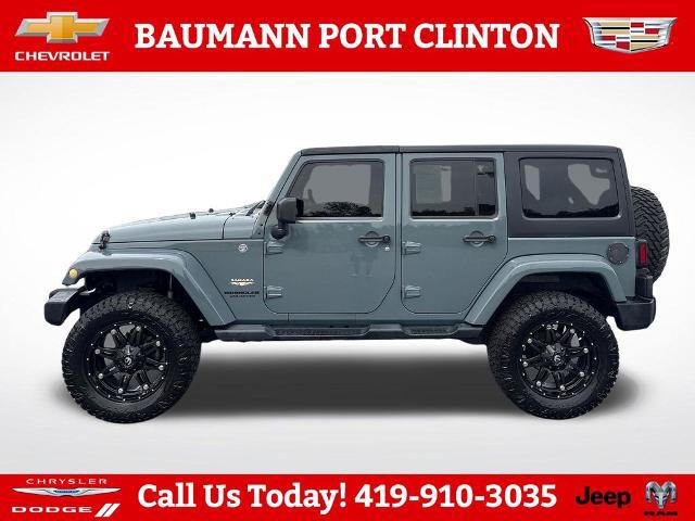 2014 Jeep Wrangler Unlimited Sahara