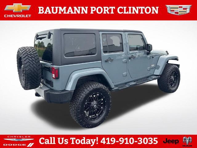 2014 Jeep Wrangler Unlimited Sahara