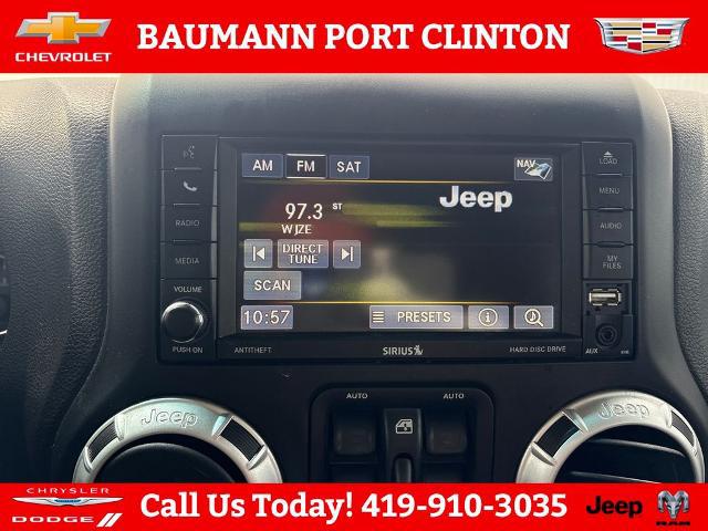 2014 Jeep Wrangler Unlimited Sahara