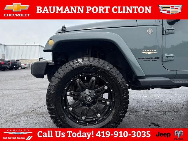2014 Jeep Wrangler Unlimited Sahara