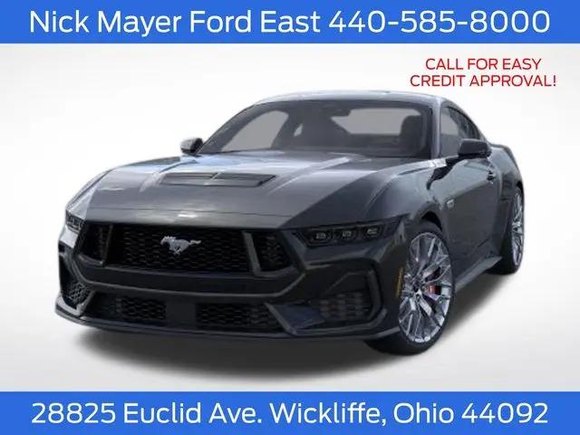 2026 Ford Mustang GT Premium Fastback