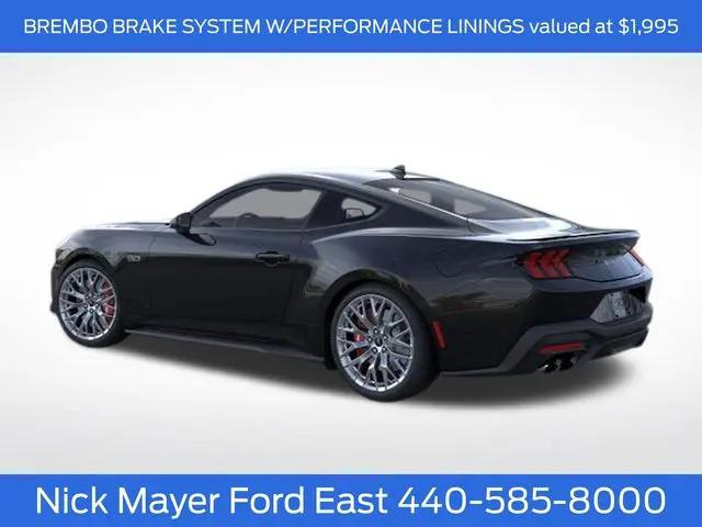 2026 Ford Mustang GT Premium Fastback