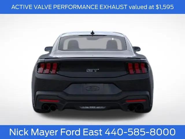 2026 Ford Mustang GT Premium Fastback