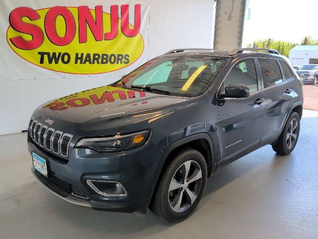 2020 Jeep Cherokee Limited 4x4 for sale in Two Harbors, MN