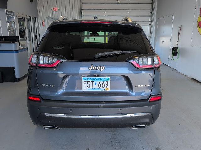 2020 Jeep Cherokee Limited 4x4