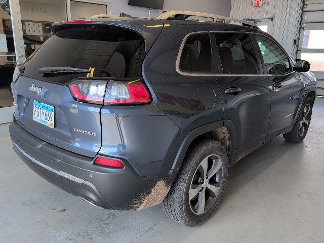 2020 Jeep Cherokee Limited 4x4