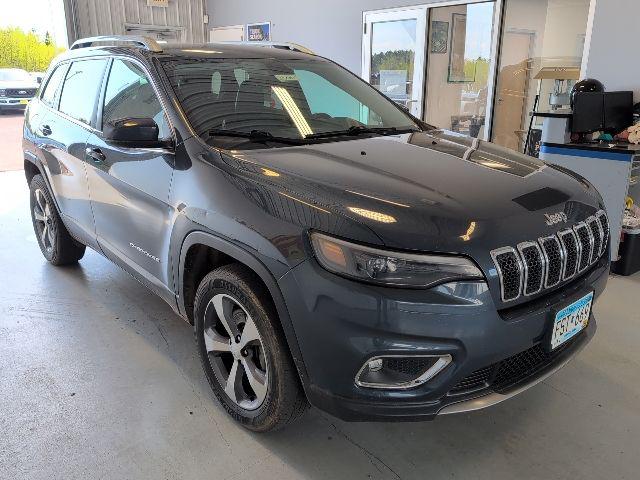 2020 Jeep Cherokee Limited 4x4