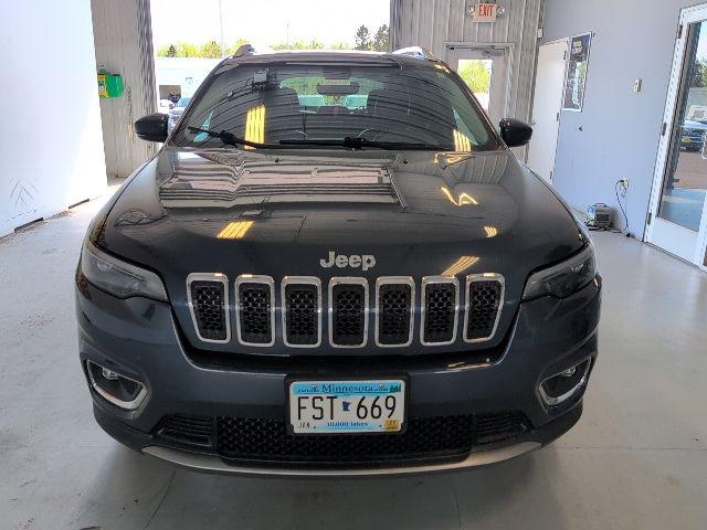 2020 Jeep Cherokee Limited 4x4