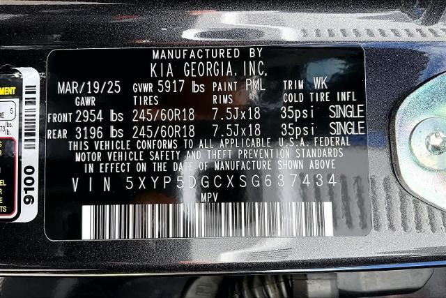 2025 Kia Telluride SX Prestige X-Pro