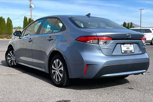 2020 Toyota Corolla Hybrid LE