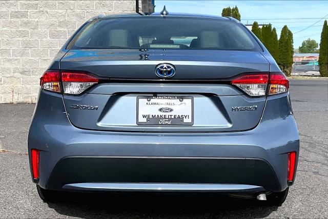 2020 Toyota Corolla Hybrid LE