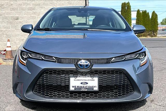2020 Toyota Corolla Hybrid LE
