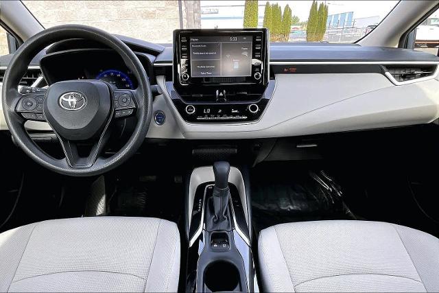 2020 Toyota Corolla Hybrid LE