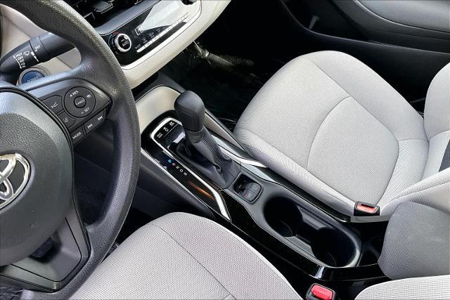 2020 Toyota Corolla Hybrid LE