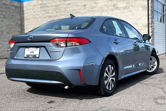 2020 Toyota Corolla Hybrid LE