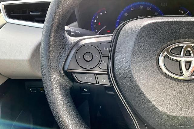 2020 Toyota Corolla Hybrid LE