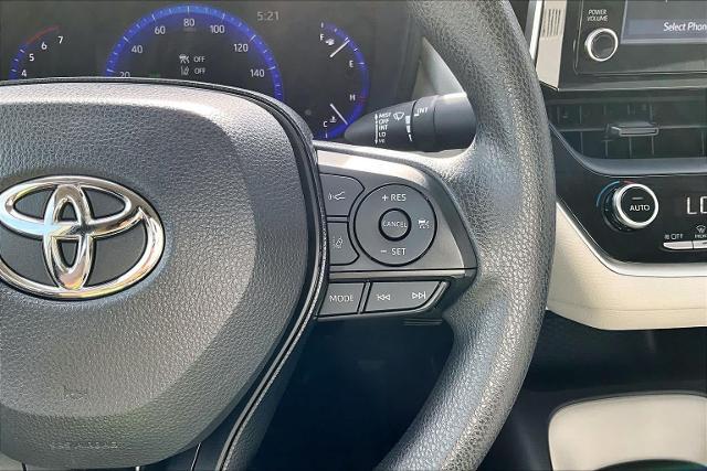 2020 Toyota Corolla Hybrid LE