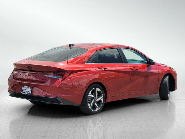 2023 Hyundai Elantra Hybrid Limited