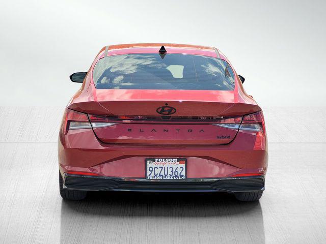 2023 Hyundai Elantra Hybrid Limited