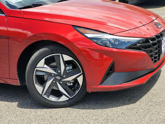 2023 Hyundai Elantra Hybrid Limited